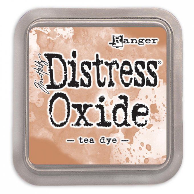 Distress Oxide Tea Dye