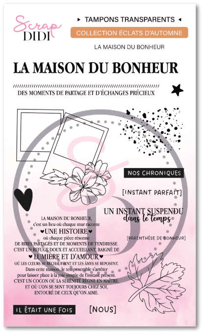 Clear A6 - La maison du bonheur - ECLATS D'AUTOMNE