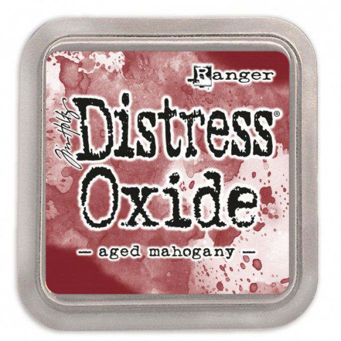 Distress Oxide Aged Mahogany
