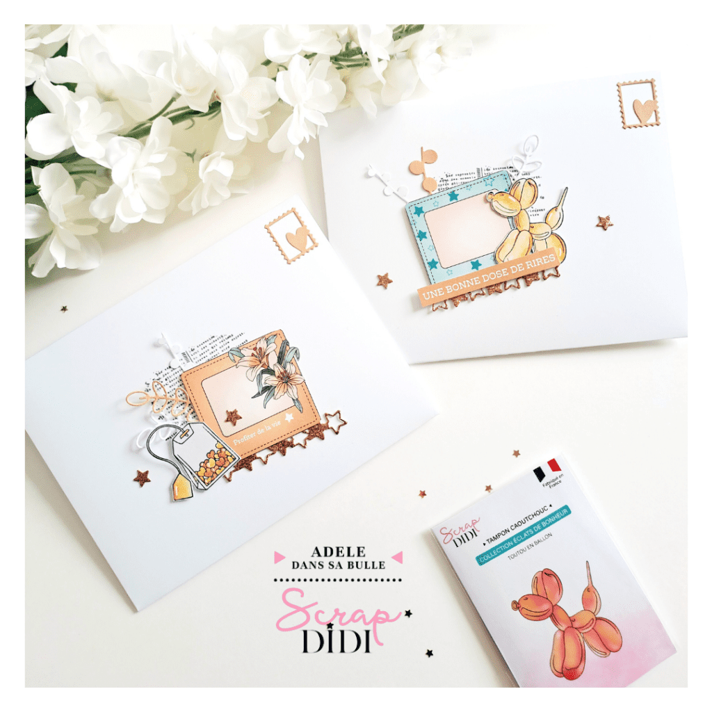 Duo d'enveloppes cadeaux