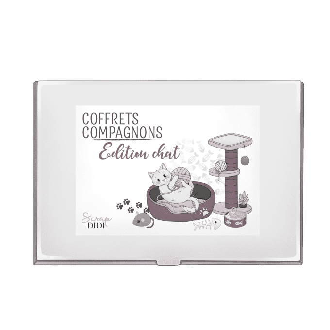 Coffrets compagnons - Chat