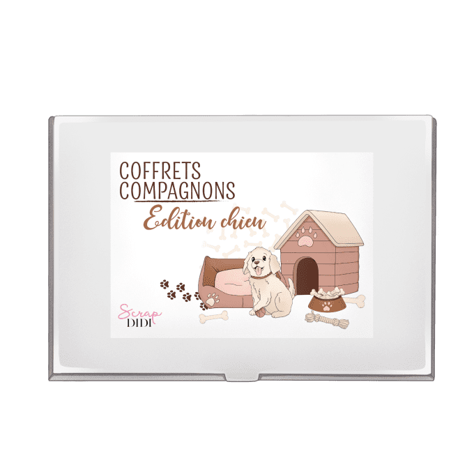 Coffrets compagnons - Chien