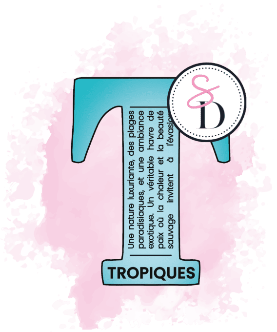 Tampon caoutchouc - LETTRE DÉFINITION T - Sous les tropiques