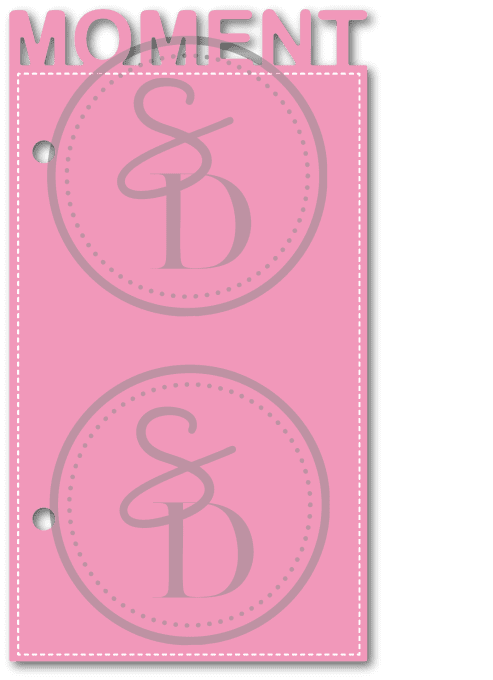 Die - Page Moment - Classeur Scrap Didi