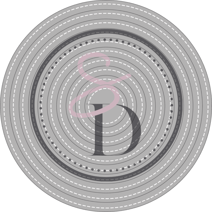 Dies - Ronds effet couture - Les incontournables