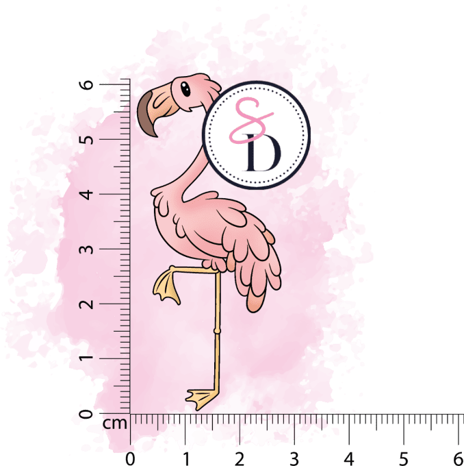 Les p'tits chéris SOUS LES TROPIQUES - Flamand rose