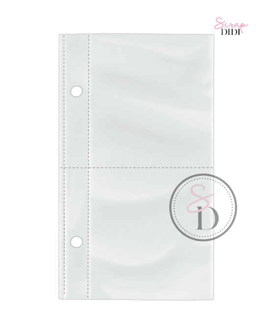 Pochettes Doubles - Lot de 10 - Classeur Scrap Didi