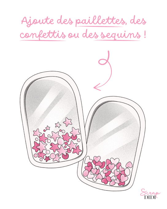 Shakers BOULE A NEIGE – Lot de 10 coques