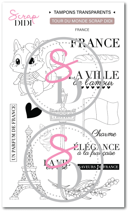 Clear A6 - France – Tour du monde