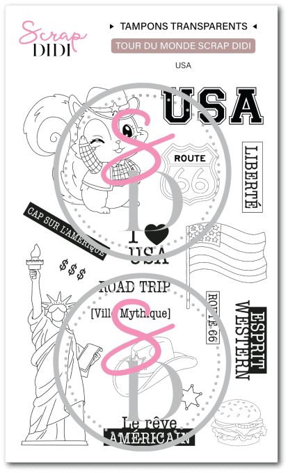 Clear A6 - USA – Tour du monde