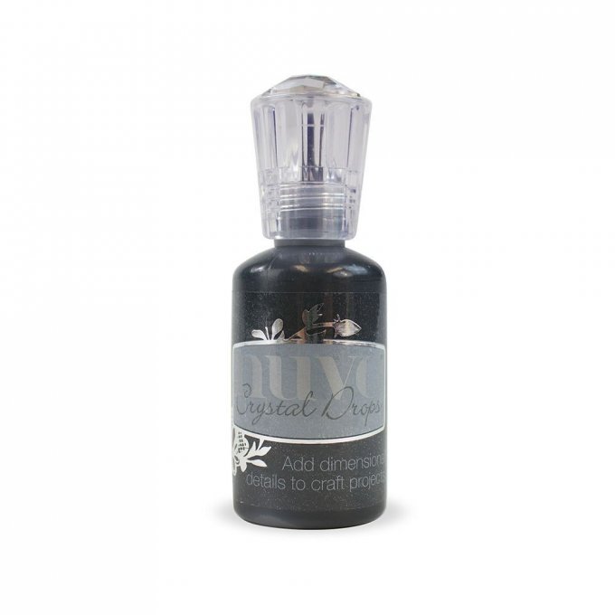 Tonic Nuvo crystal drops 30ml ebony black