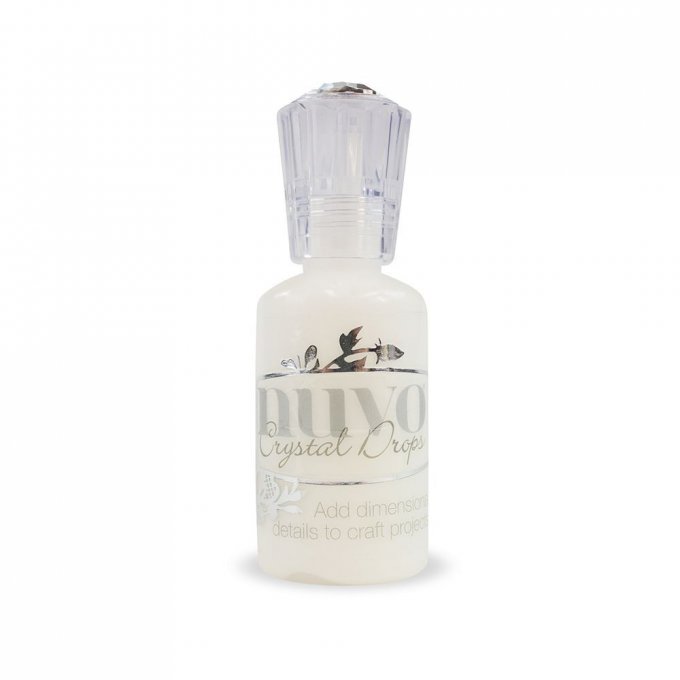 Tonic Nuvo crystal drops 30ml gloss white