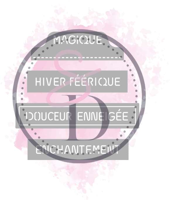 DIES - Set douceur enneigée - Hiver Féerique 